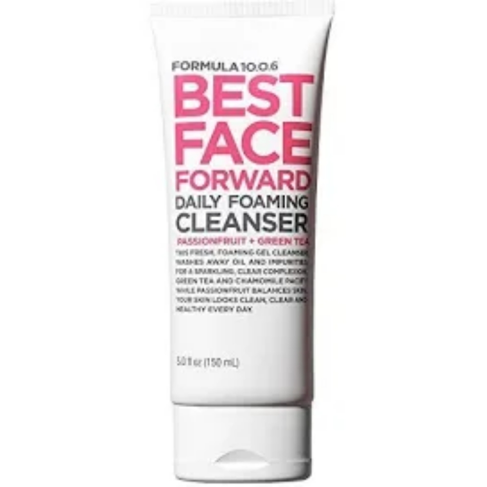 Formula 10.0.6 Best Face Forward Daily Foam Cleanser-5.0 oz